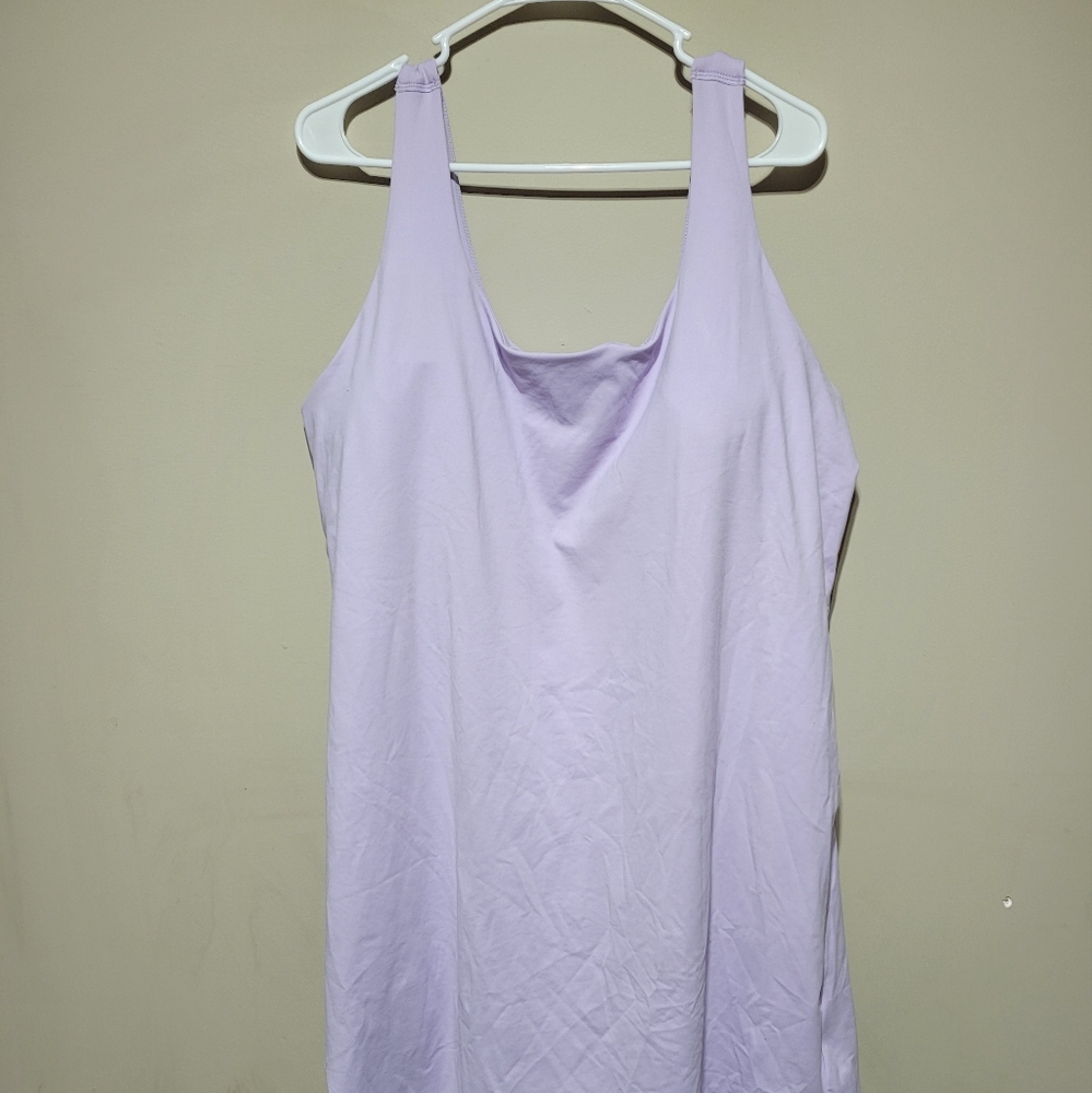 Lavender Sleeveless Top